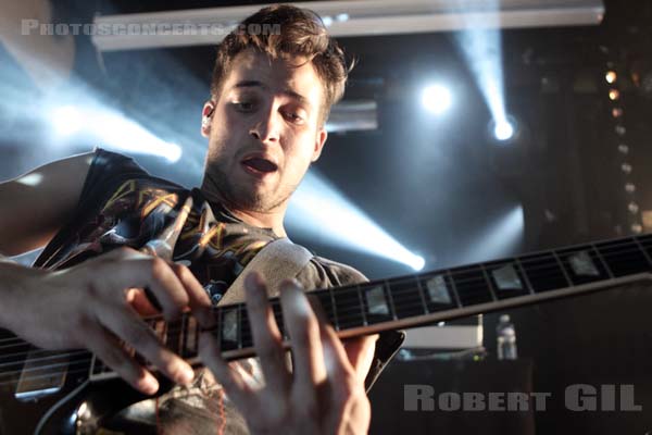I AM UN CHIEN - 2014-10-16 - PARIS - Bus Palladium - 